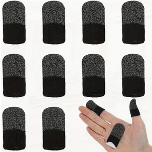 10 Pcs Screen PUBG Gaming Finger Sleeve Game Controller Mobile Sweatproof Gloves - Picture 1 of 11