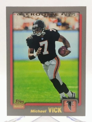 2012 Topps Quarterback Rookie Reprints Michael Vick #311 - Image 1 of 2