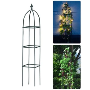 100% Metal Garden Arch Trellis for Climbing Plants Rose Thicken Metal Wedding... - Picture 1 of 8