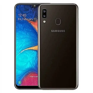 Samsung Galaxy A20 Totalmente Desbloqueado Negro 32GB - Pantalla Rosa - Imagen 1 de 2