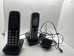 Panasonic KX-TGA660E Cordless Phone Expansion Handset KX-TG6621 KX-TG6622 Duo - Zdjęcie 1 z 19