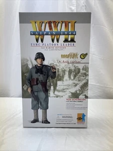 1/6 WWII Dragon Figure Saipan 1944 Usmc Platoon Leader Lt Andy Carlson New! - Picture 1 of 6