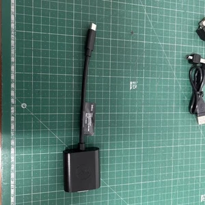 Genuine Dell Mini DisplayPort to VGA Adapter/Converter Cable DAYBNBC084-REF:A02 - Afbeelding 1 van 4