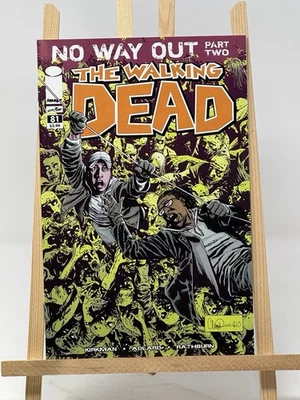 Walking Dead #81 Image Comics 2011 Robert Kirkman - Image 1 of 4