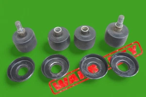 miller big blue 402 p welding generator welder bushing mount mounts set 4 rubber - Picture 1 of 7