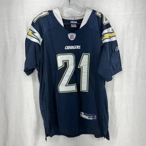 Equipo NFL LaDainian Tomlinson Home Jersey Chargers #21 Talla 48 Azul - Imagen 1 de 17