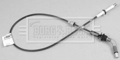 Borg & Beck BKA1011 Accelerator Cable Throttle Air Supply Fits Ford Escort Orion - Image 1 of 4