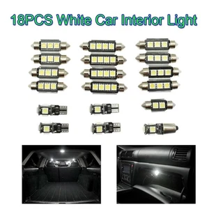 Lamp Light Bulb Kit 1.2-2.5W/Bulb 6000K White For Volvo XC90 2003-2011 Car New - Picture 1 of 9