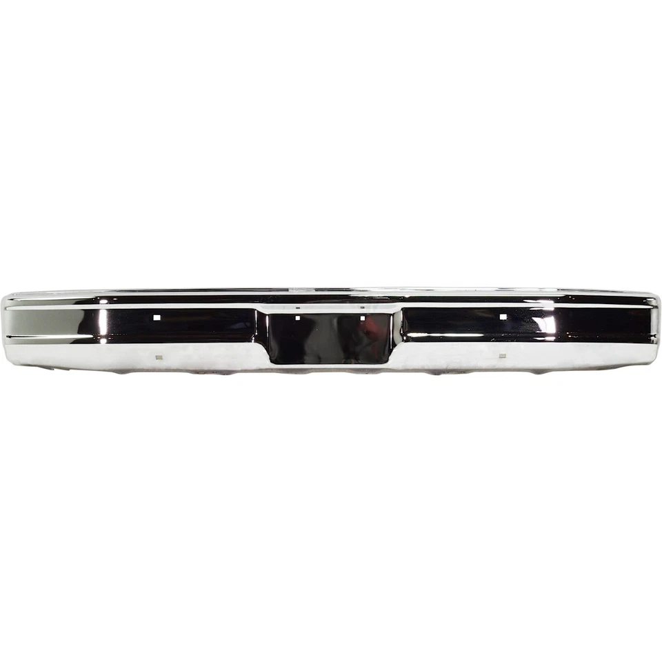 Bumper For 1980-1986 Ford F-150 F-250 F-350 Front Chrome Steel E1TZ17757A Foto 1 de 4