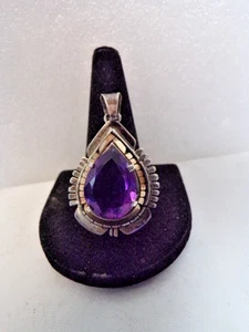 INDIANER ANHÄNGER SIGNIERT DW DANIEL HOLZ NAVAJO # S 2310 - Bild 1 von 6