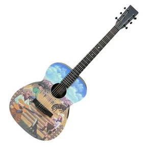 Chitarra Martin Cowboy III Edizione Limitata 750 pz Usata da Collezione - Foto 1 di 10
