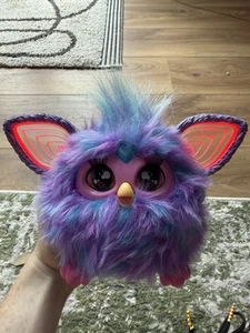 Hasbro 2023 Furby Purple, Interactive Plush (NO BOX) - Picture 1 of 5