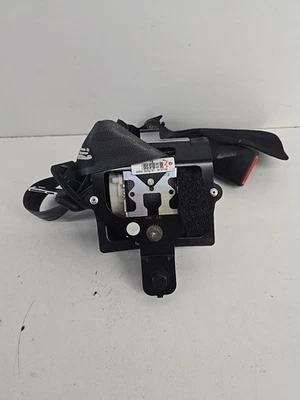 2014 2015 2016 Hyundai Equus Ultimate cinturón de seguridad trasero central retractor fabricante de equipos originales negro Foto 1 de 4