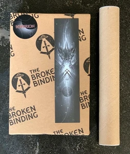 Hyperion Dan Simmons - Broken Binding w/ Bookmark, Extra Dust Cover - Sealed New - Picture 1 of 5