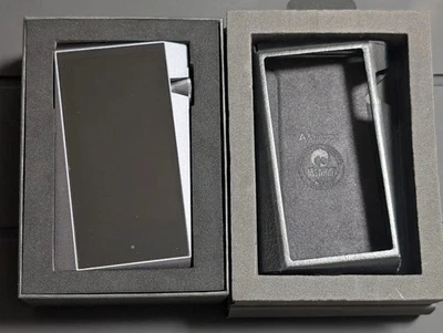 Reproductor de audio portátil Astell & Kern A&Norma SR25 MKII ónix negro funcionando Japón Foto 1 de 4