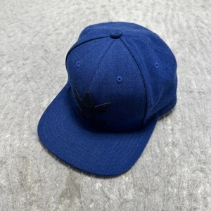 Adidas Flat Bill Mütze Kappe royalblau Logo Herren verstellbar Einheitsgröße - Bild 1 von 12