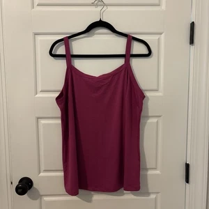 Lularoe Essential Cami Retail $32 - XL - Item#436 - Picture 1 of 6