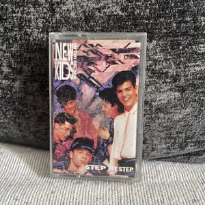 New Kids On The Block – Step By Step cassette - Picture 1 of 3