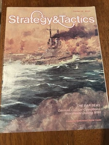 Strategy & Tactics S&T#125 The Far Seas - German Cruiser Operations in WWI - Bild 1 von 4