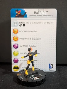 Heroclix Monthly OP Kit Batgirl D16-013 Limited Edition - Picture 1 of 1