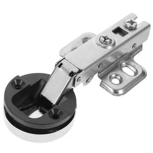 Glastürscharniere Soft Closing für Schränke Türen schließen Flugzeuge - Bild 1 von 12