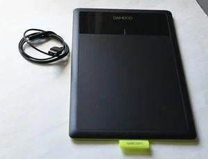 Wacom Bamboo Pen CTL-470, gebraucht, ohne Stift, funktionsfähig - Zdjęcie 1 z 3