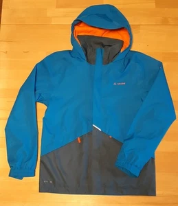 Regenjacke Vaude Kids Escape Light Jacket Gr. 146/152 blau orange - Bild 1 von 7
