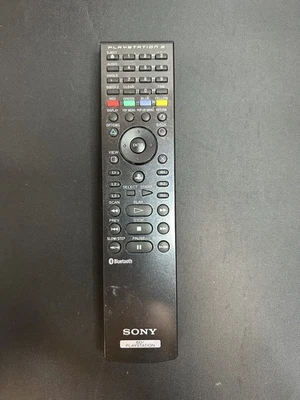 Sony PS3 BD Playstation 3 Media Blu-ray Disc Telecomando Modello CECHZR1U - Immagine 1 di 3