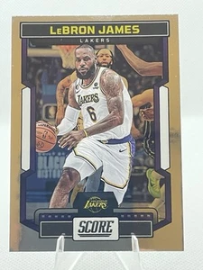 2022-23 Panini Chronicles Score LeBron James #531 Los Angeles Lakers - Picture 1 of 2