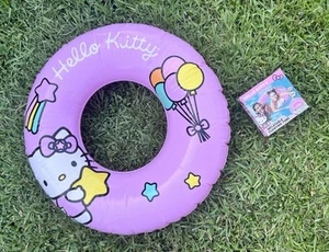 New in box never opened kid’s pink Hello Kitty swim tube - Picture 1 of 11