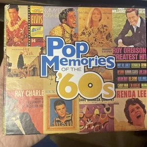 Time Life Pop Memories of the 60s CD Box Set 10-Disc Original Complete - Picture 1 of 4