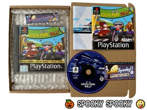South Park Rally PS1 - UK PAL VGC CIB with Natural Disc - High Quality Packing - Picture 1 of 12
