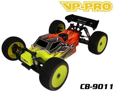 VP-Pro 1/8 Bruggy Body RC Truggy Truck Racing Nitro/Electric Clear Tekno Losi AE - Image 1 of 4
