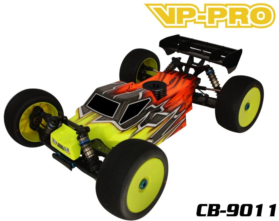 VP-Pro 1/8 Bruggy Body RC Truggy Truck Racing Nitro/Electric Clear Tekno Losi AE - Image 1 of 4
