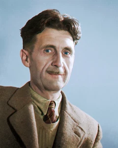 Impresión fotográfica George Orwell 8"x10" 8x10 novelista y poeta inglés - Imagen 1 de 3