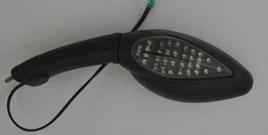 N0161.1AMC Genuine Buell Left Mirror W/LED All 08-10 1125R Models (L19A) - Picture 1 of 6