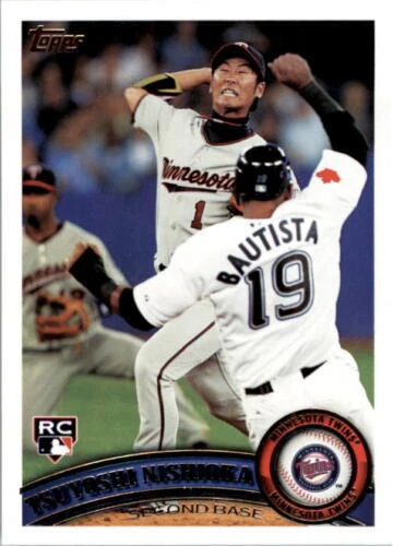 A6549- 2011 Topps Baseball Cards 500-660 +Rookies -You Pick- 15+ FREE US SHIP - Image 1 of 1