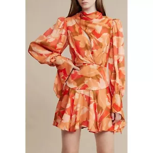 NWT - ACLER- Dunleer Dress - Amber Bloom - Size 8 AU - Picture 1 of 4