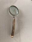 SCOTTISH STAG HORN MAGNIFYING GLASS 9" LONG (NR1)