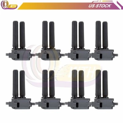 For Dodge Charger 5.7L 2006 2007 2008 2009 2010 2011-2015 UF504 8 Ignition Coils - Image 1 of 4