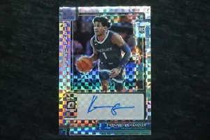 2022-23 Donruss Optic Kennedy Chandler RC Signature Series Checkerboard Auto 1/1 - Picture 1 of 5