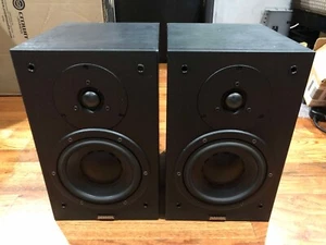 2x DYNAUDIO Audience 50 Bookshelf Speakers [PAIR] - Picture 1 of 12