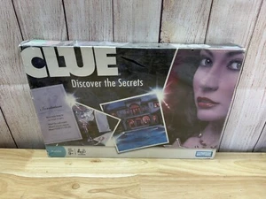CLUE Discover the Secrets Board Game 2008 Parker Bros Sealed Box Is Damaged - Picture 1 of 11