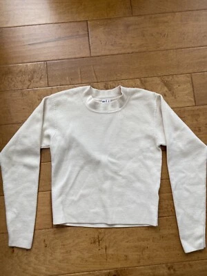 Uniqlo U Off White Sweater Women's size XS - Image 1 of 4