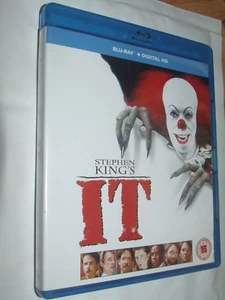 Stephen King's IT (1990) BLU RAY Tim Curry - Picture 1 of 2