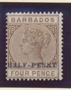Francobollo Barbados Scott #69, come nuovo con cerniera - Foto 1 di 1