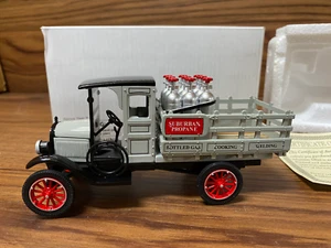 Chevy 1923 Series Propane 1 Ton Gray Pickup Truck Diecast 1:32 SS-C5120B - Picture 1 of 10