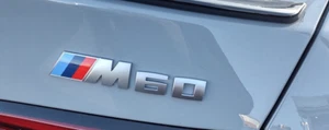 BMW OEM G60 G61 G68 5 Series 2024+ M60 Rear Trunk Badge Brand New - Picture 1 of 1