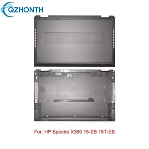 New Bottom Case Base Cover For HP Spectre X360 15-EB 15T-EB Brown BCP4BX3B 15.6" - Afbeelding 1 van 3