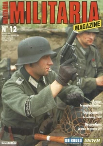 MILITARIA NR. 12 SYST BERTHIER / GURTBAND 1937 / KRIEGSKREUZ LVF / GMC STORY - Bild 1 von 2